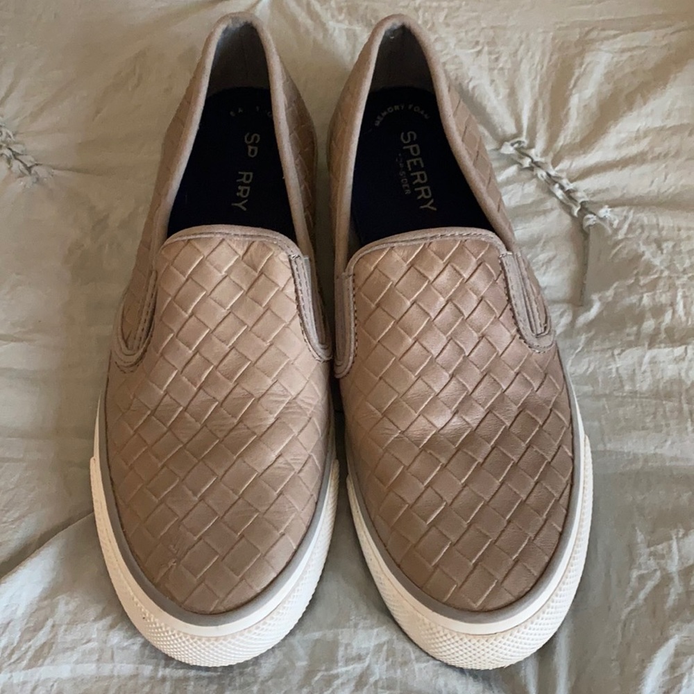 Women’s slip on Sperry’s